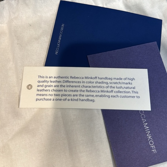 Rebecca Minkoff Midnighter Mini Messenger - Dusty Blue - Picture 9 of 12